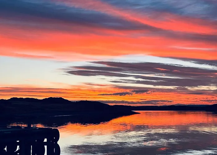 Grasbakken Деревянный коттедж Nesseby